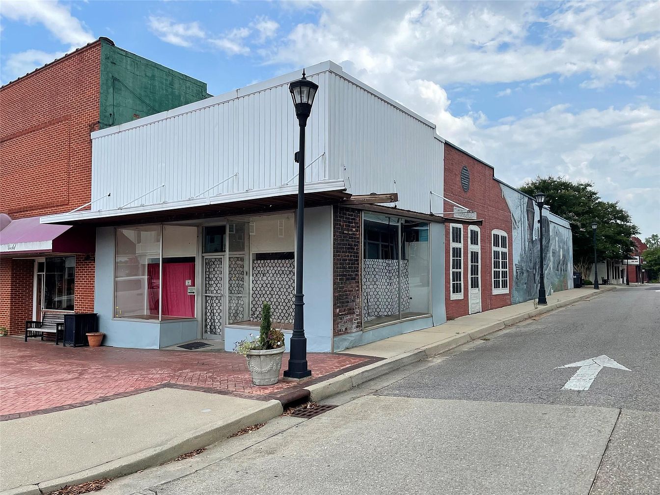 c. 1920 Mixed-Use Property For Sale in Thomasville, AL. $75K - Old ...