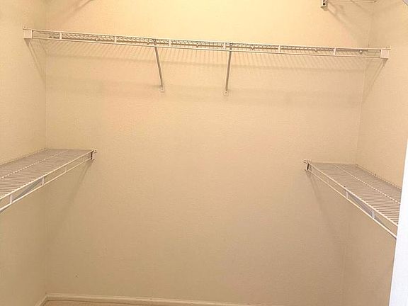 Spacious Walk-In Closet