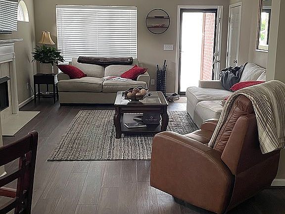 Living Room from kitchen