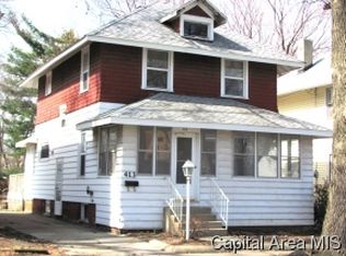 413 S Lincoln Ave, Springfield, IL 62704