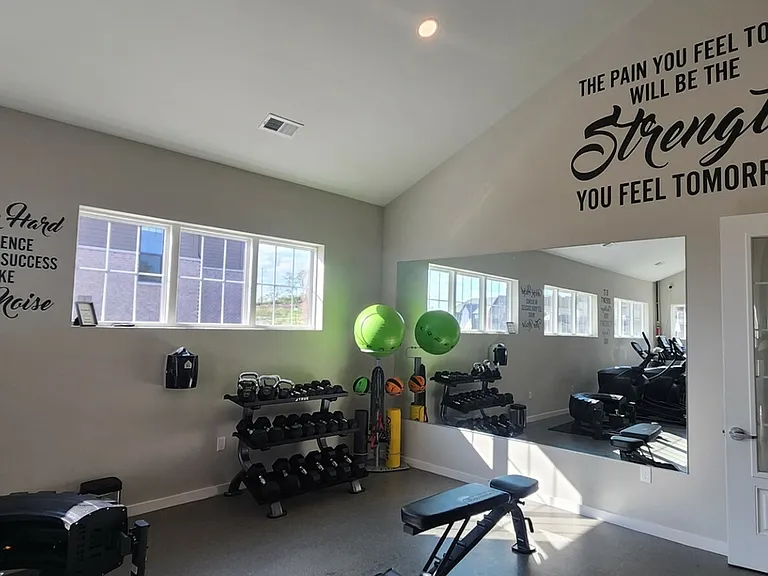 Fitness Center at Vicinity Apartments