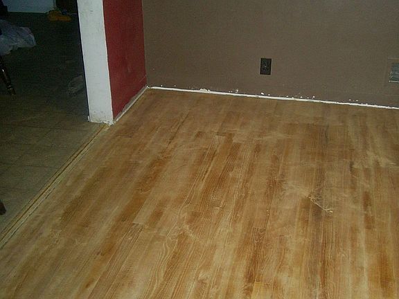 hardwood floors