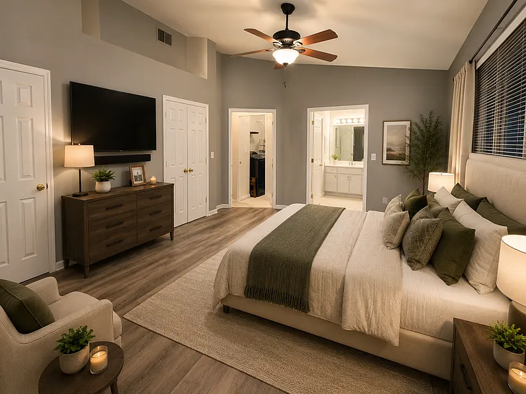 3rd floor master bedroom