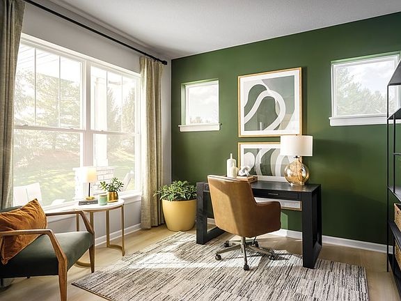 The Vermilion - Study