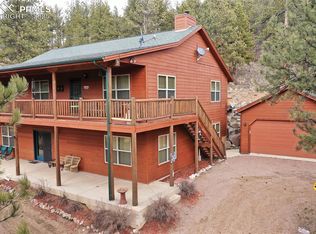 356 N Vermillion Rd, Lake George, CO 80827