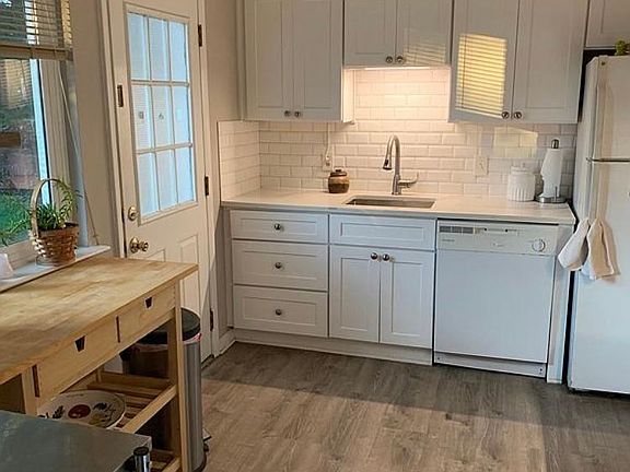 Newly renovated kitchen