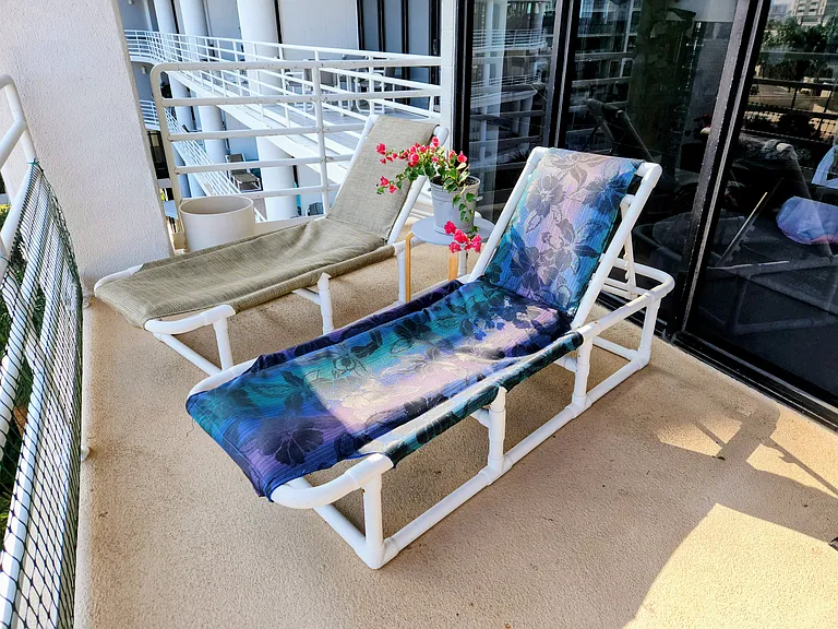 Enjoy your views of beach and pools