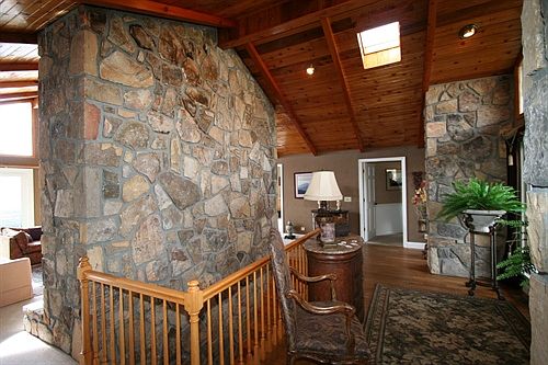 entrance to hall