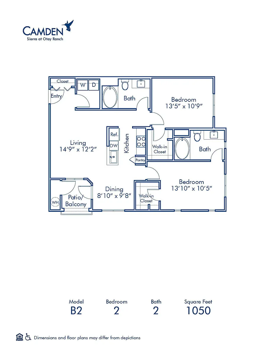 Floor plan B2
