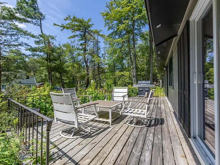Front Deck
