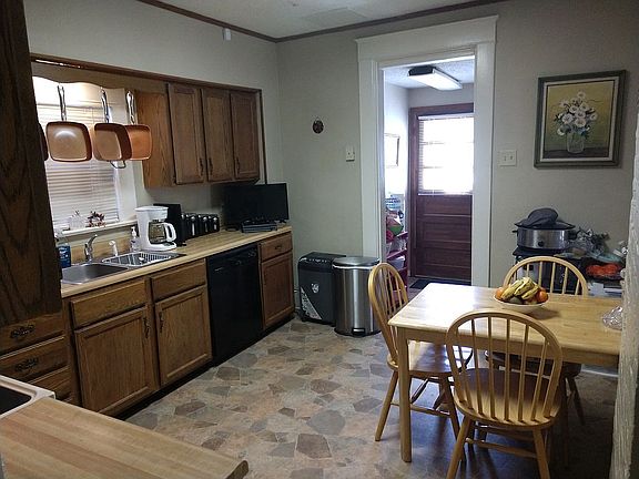 Kitchen from main entrance