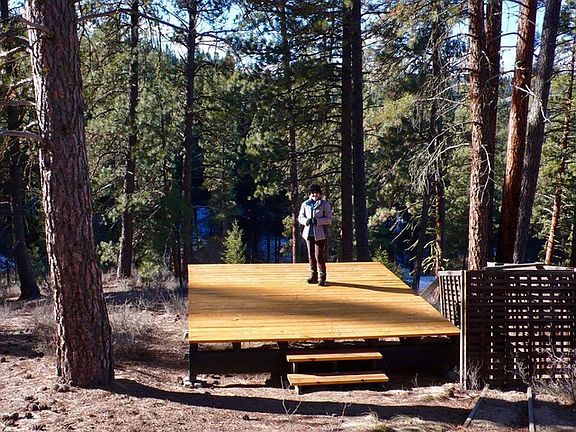 12x12 deck