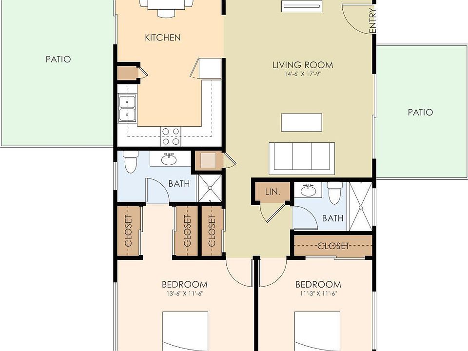 1st image of 1600 Petersen Ave APT 15
