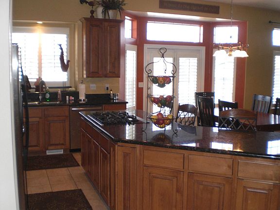 Kitchen With Granite and Stainless
