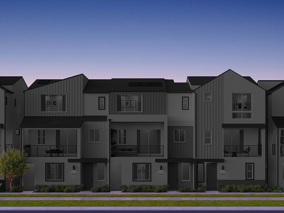 Representative Plan 1 end-unit