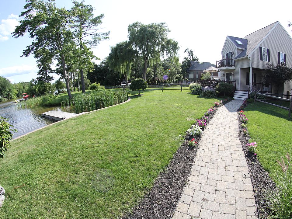 Front Yard, Lake Front, Walk