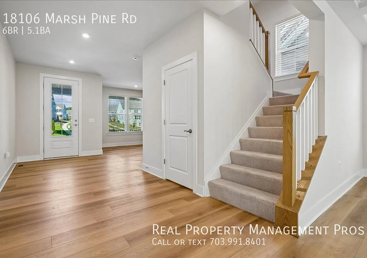 Luxury 6-Bedroom Home with 4 Levels & Private Terrace in Potomac Shores — Photo 3