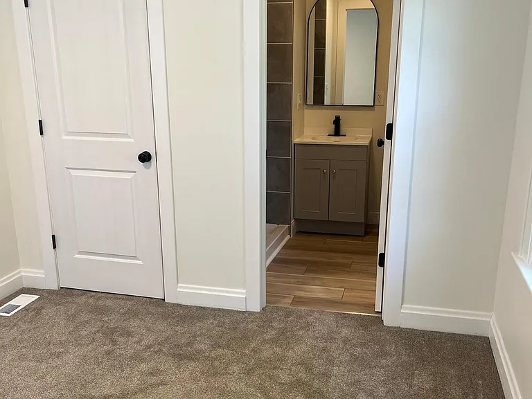 Bedroom 3 private bathroom