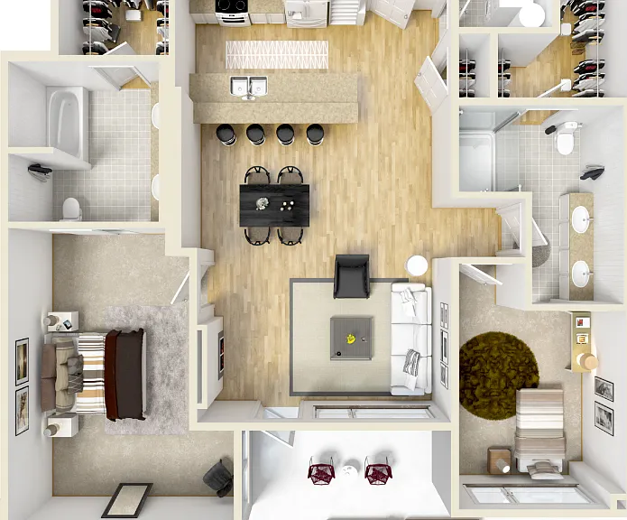 Transom Floorplan Diagram