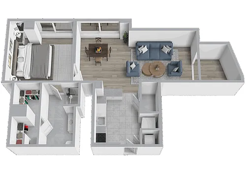Floor plan AUDUBON