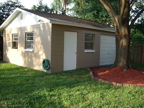 400 Sq. Ft. Air-Cond Detached Garage/Workshop