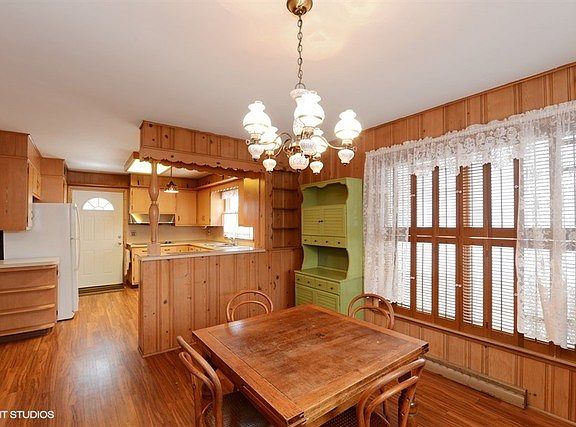 Separate dining room, but open to the kitchen!