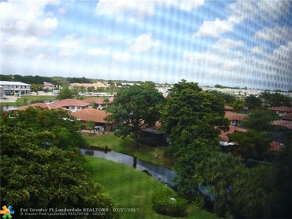 View from screened balcony