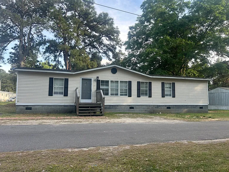 Front of home