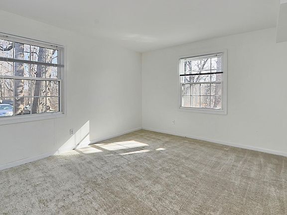 Large bedroom with great light and plenty of closet space.