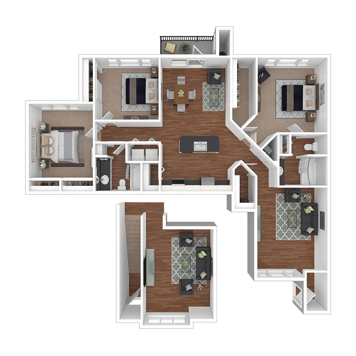 Floor plan C1