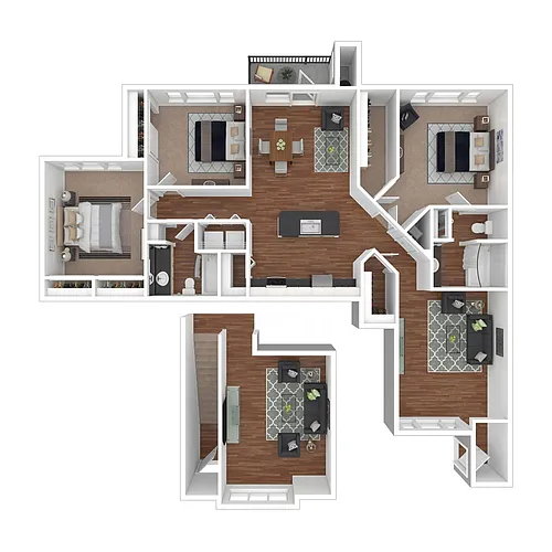 Floor plan C1