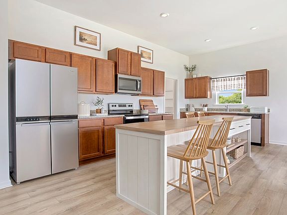 Plan 1602 Kitchen