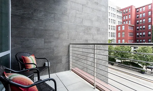 Encore Apartments balcony
