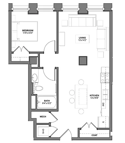 Floor plan I-L6