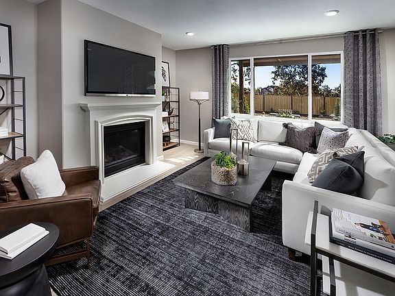 Plan 2525 Living Area