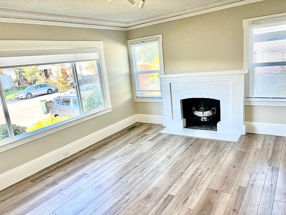 Living Room with Fireplace