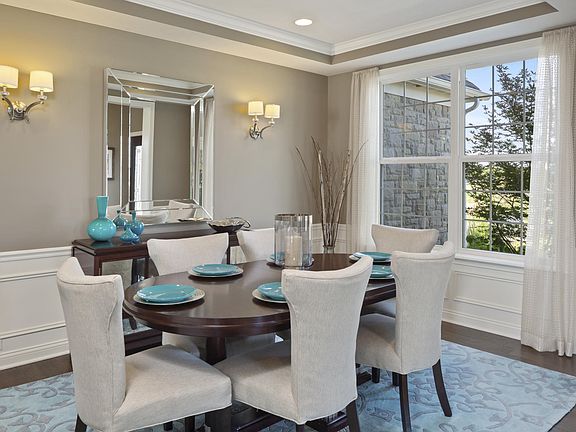 The Buchanan F Dining Room
