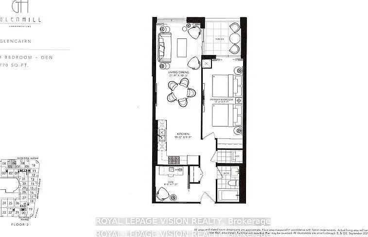 505 Glencairn Ave #205 — Photo 1