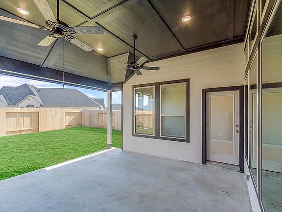 Covered Patio