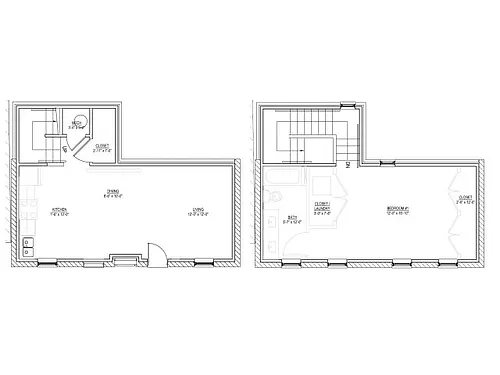 Floor plan Regester