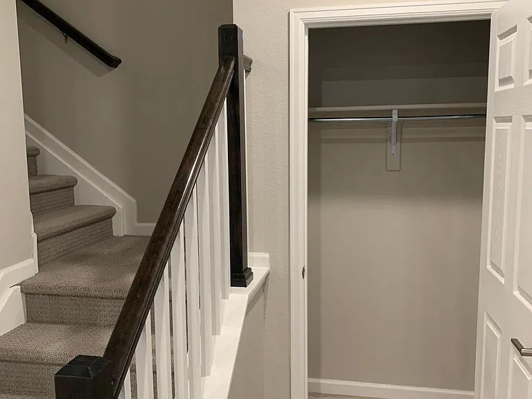 Main Floor Coat Closet