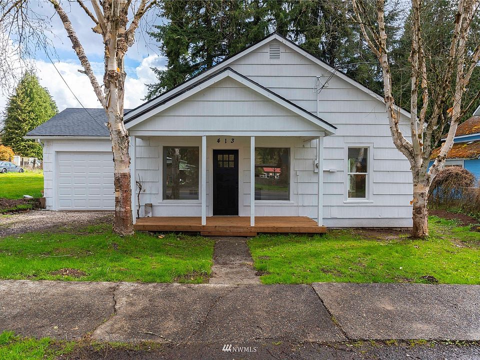 413 W 4th Avenue, Pe Ell, WA 98572 Zillow
