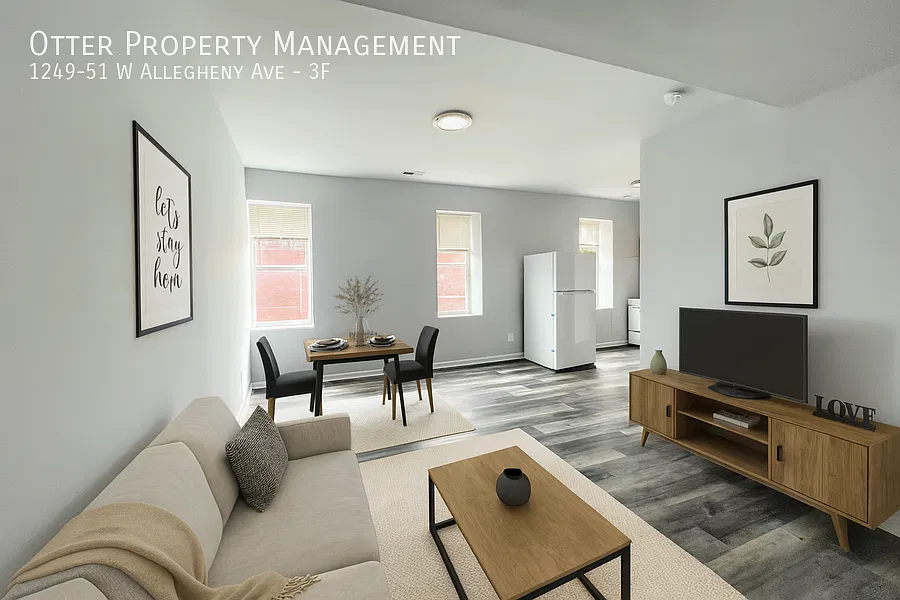 1BR/1BA 3rd Floor Apartment near Temple/Septa — Photo 1