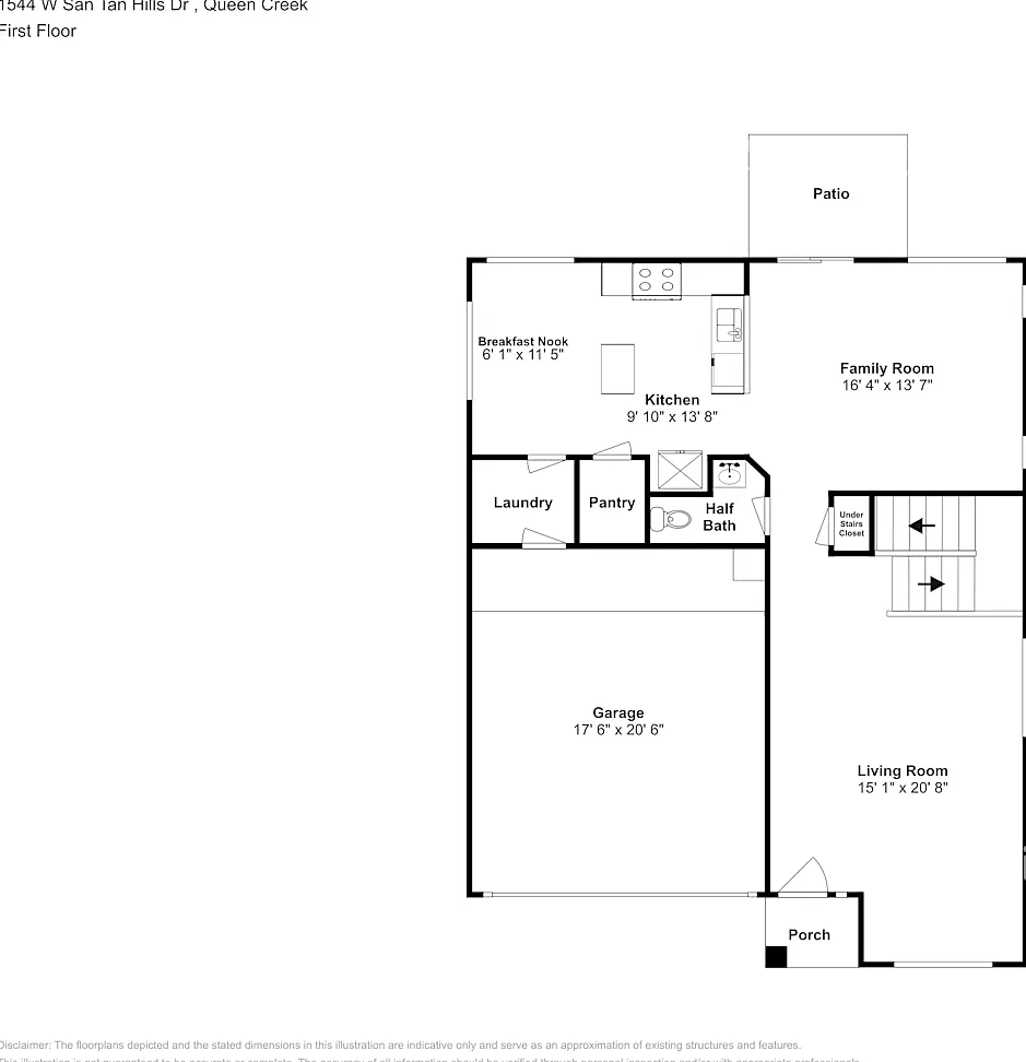 1544 W San Tan Hills Dr Queen Creek, AZ 85142 — Photo 2