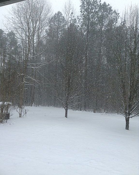 From front window