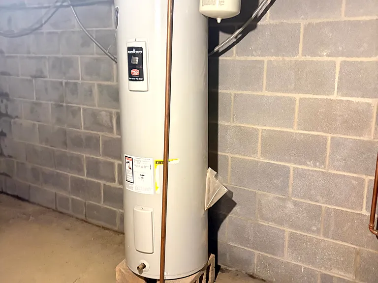 fairly new hot water heater
