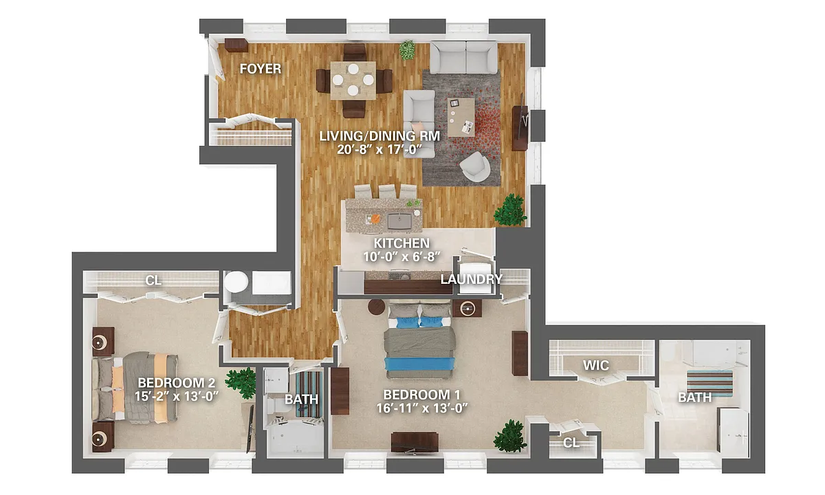 Floor plan Princess Special
