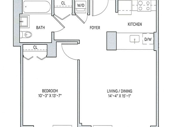 2nd image of 180 Myrtle Ave APT 8J