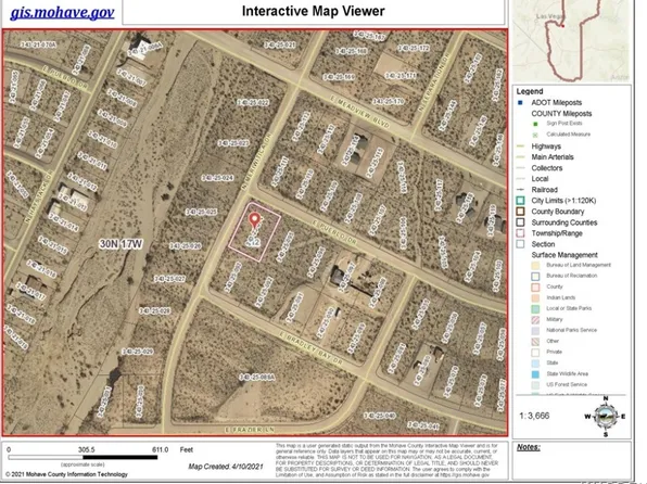 800 E Pueblo Dr, Meadview, AZ 86444