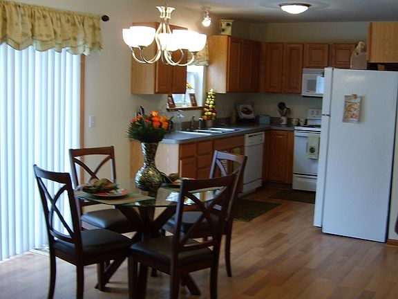 Kitchen New Floors and Lighting